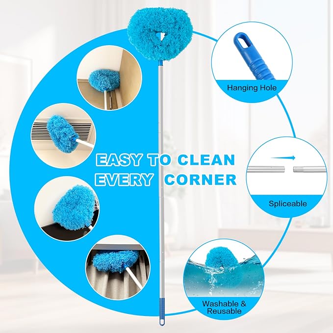 Ceiling Fan Microfiber Fan Duster