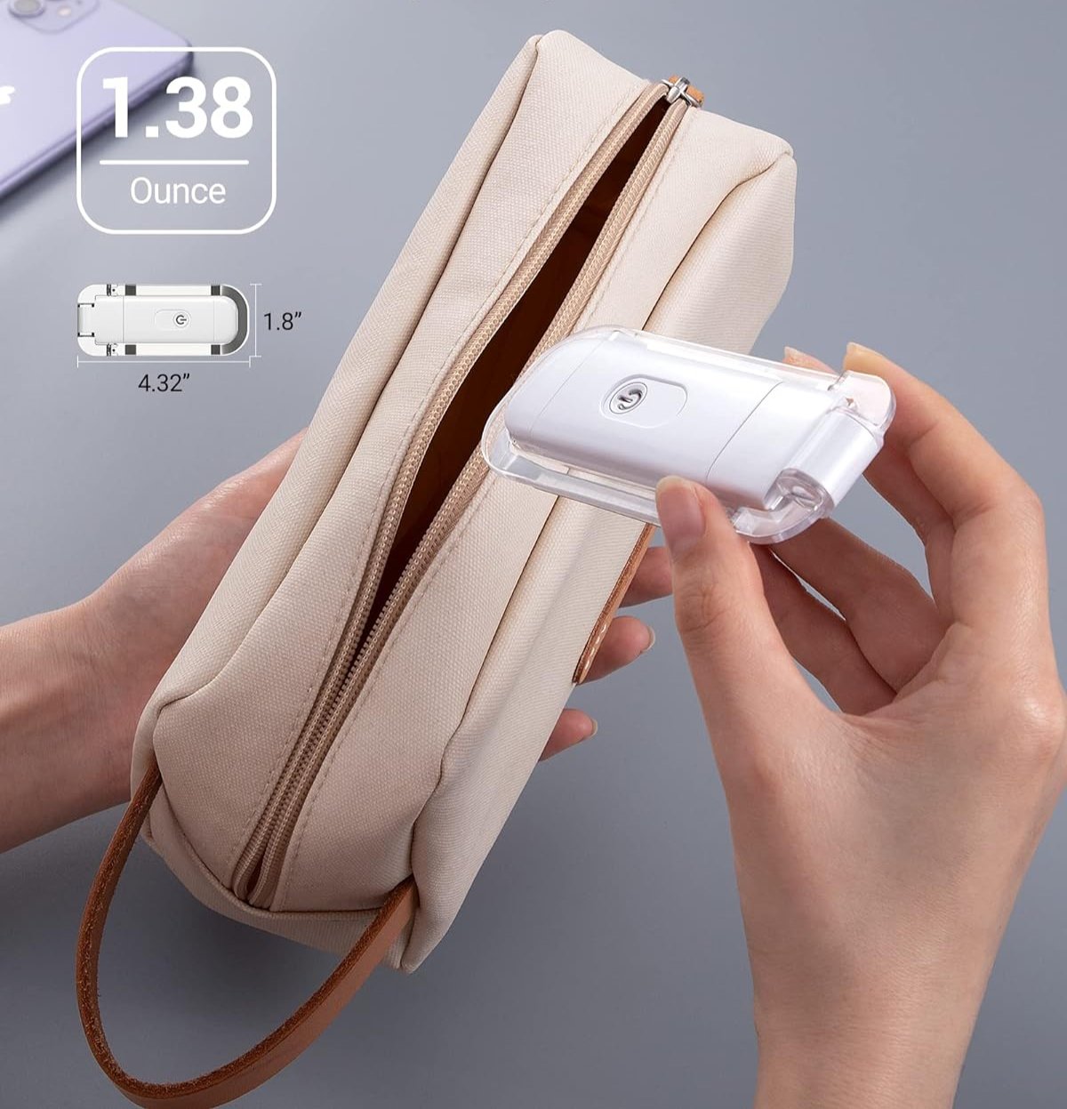 LumiClip™ Bookmark USB Light