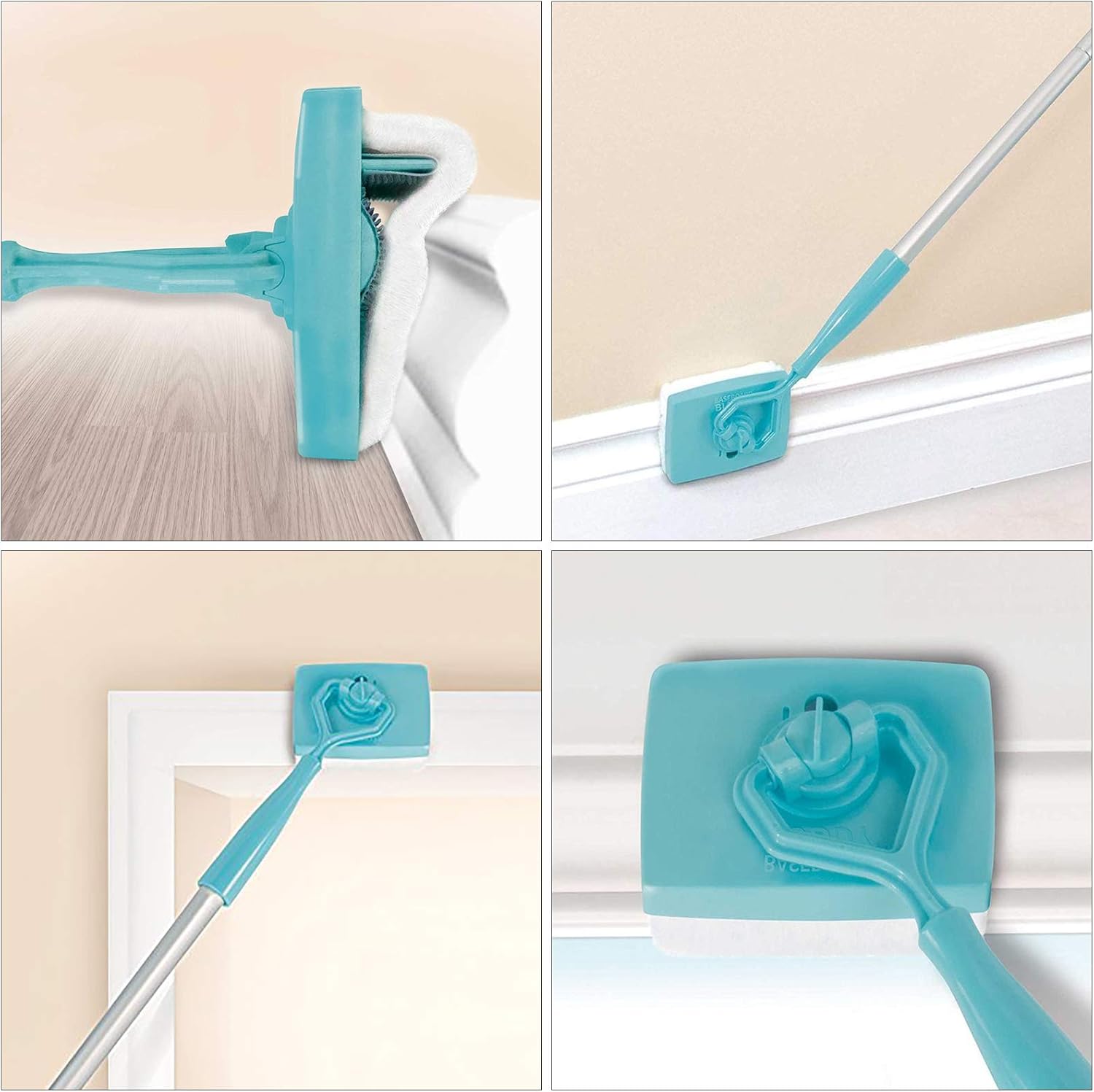 Skirting Board Cleaner (Includes 2x Cloths)