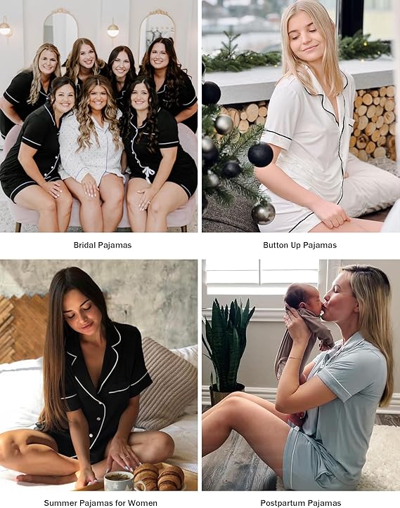 Luxe Women Satin Silky Pyjamas