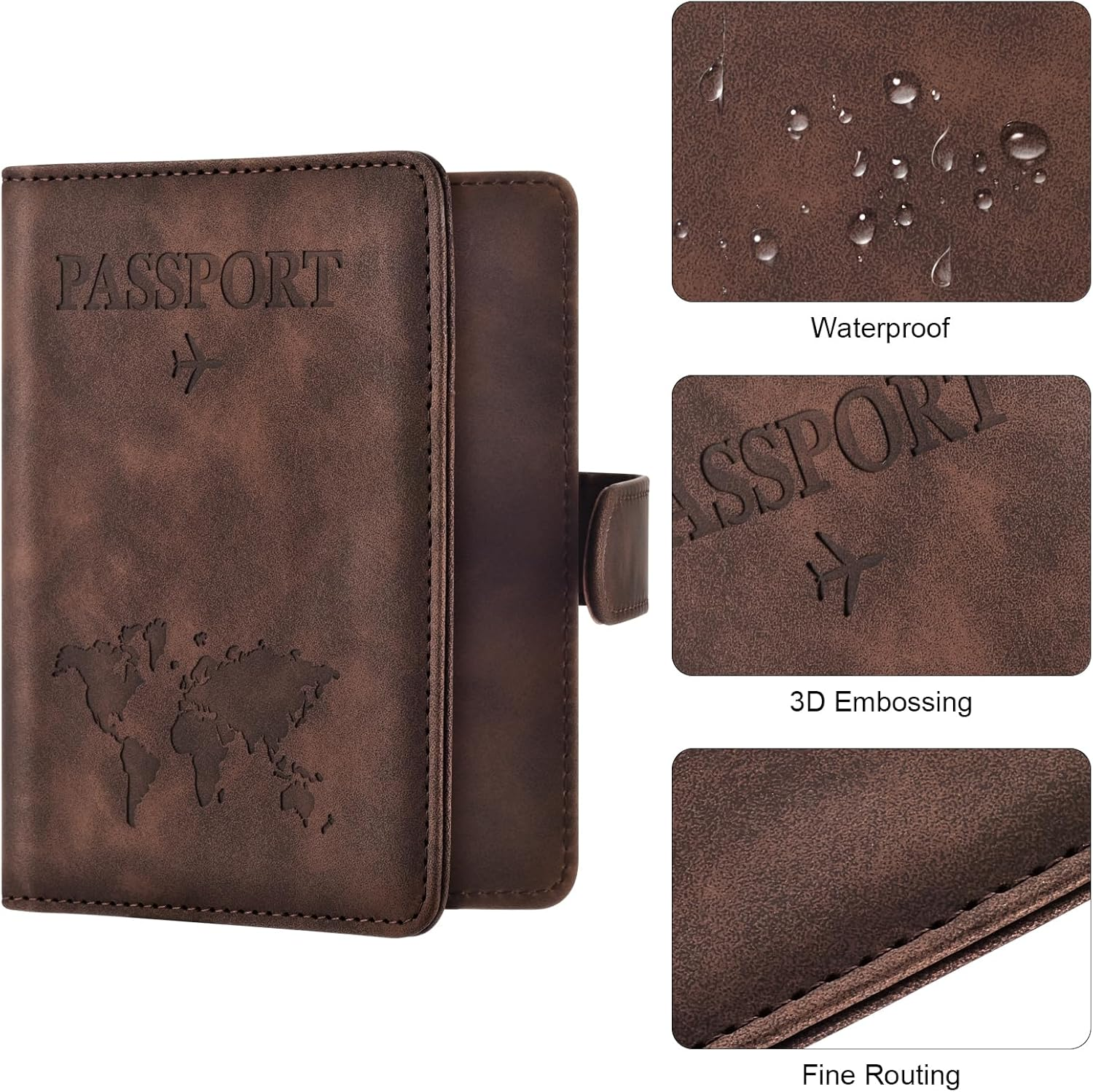 VoyageGuard™ RFID Passport Wallet