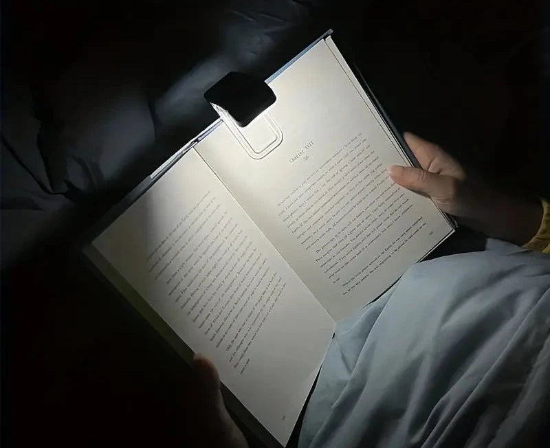 LumiClip™ Bookmark USB Light