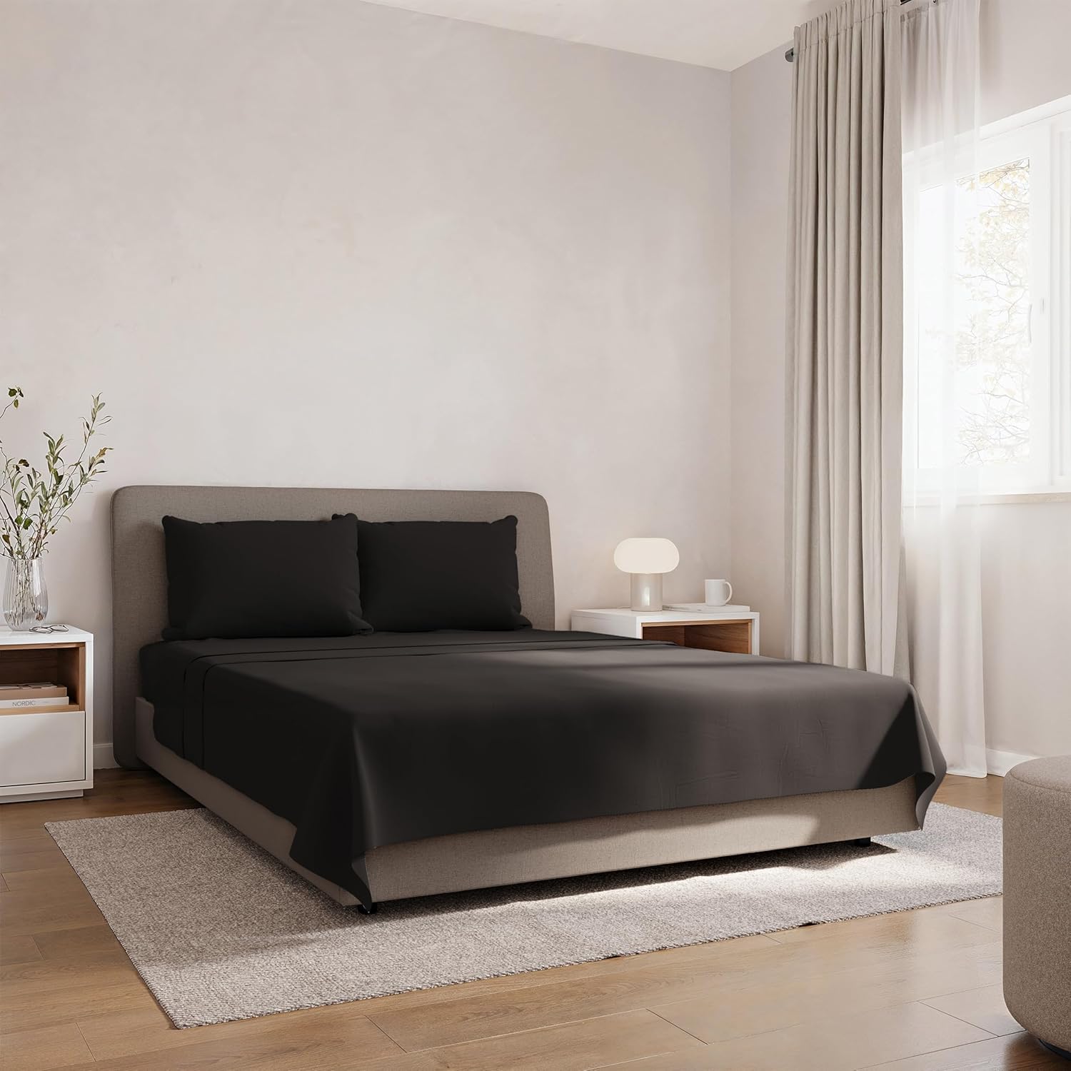 Extra Soft Breathable Cooling Sheet Set