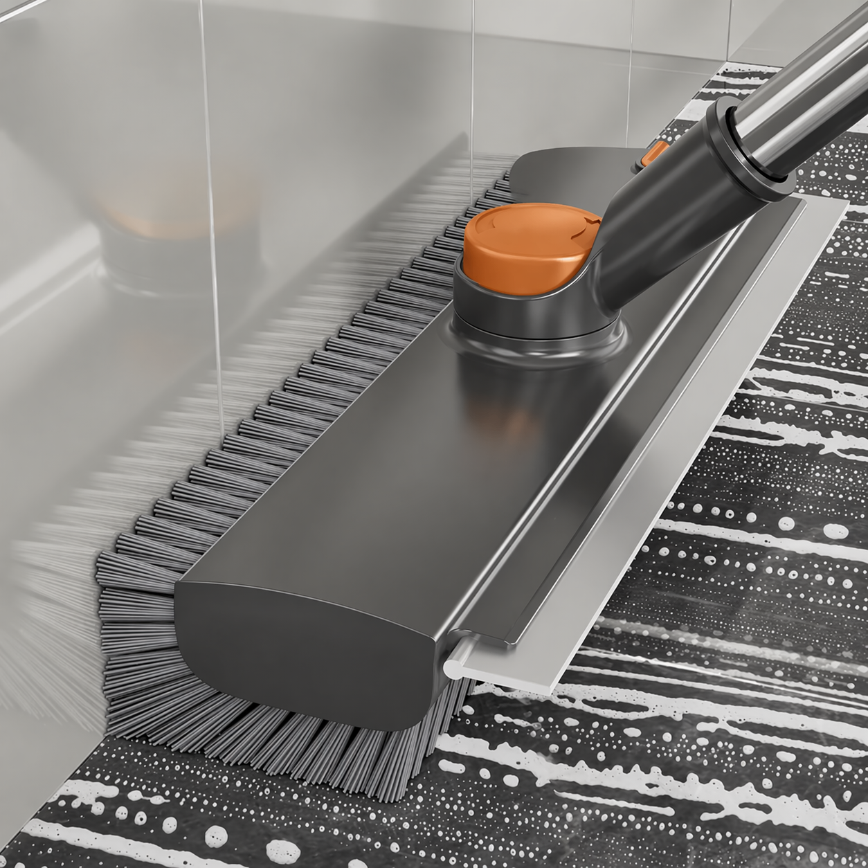3-in-1 Floor Scrub Brush