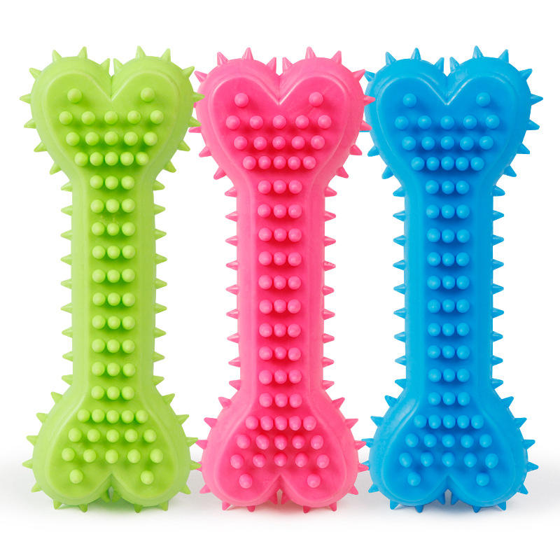 PawPlay™ Rubber Dental Chew Toy