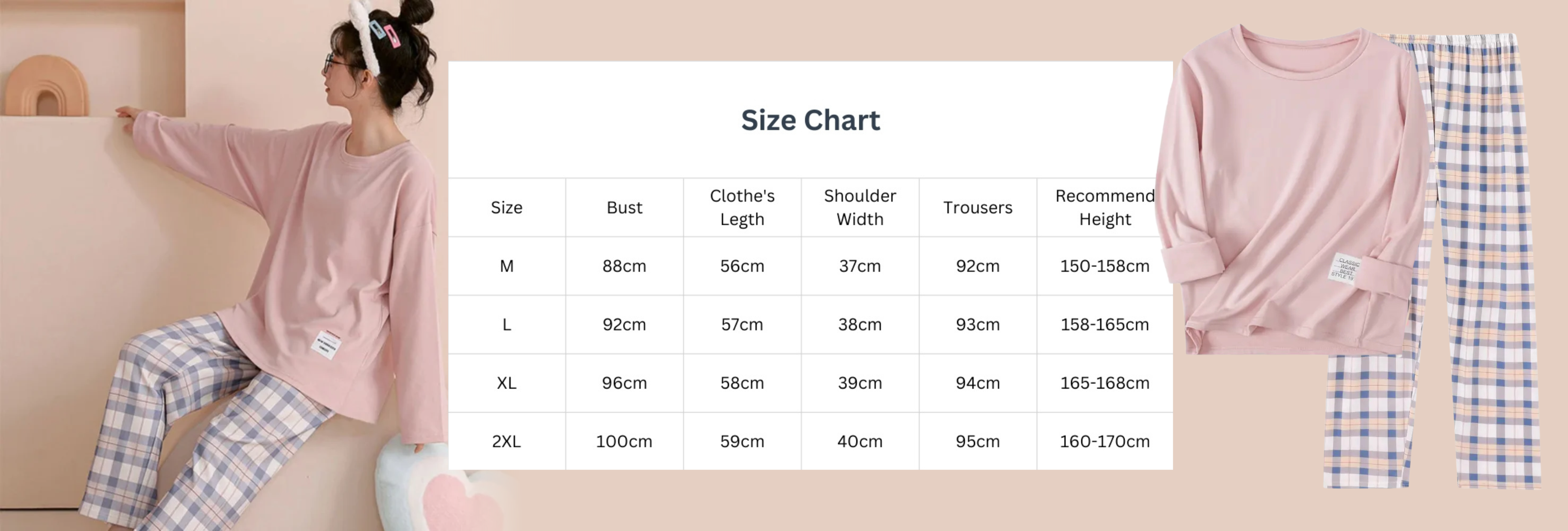 Cotton Long Sleeve Sleepwear Set