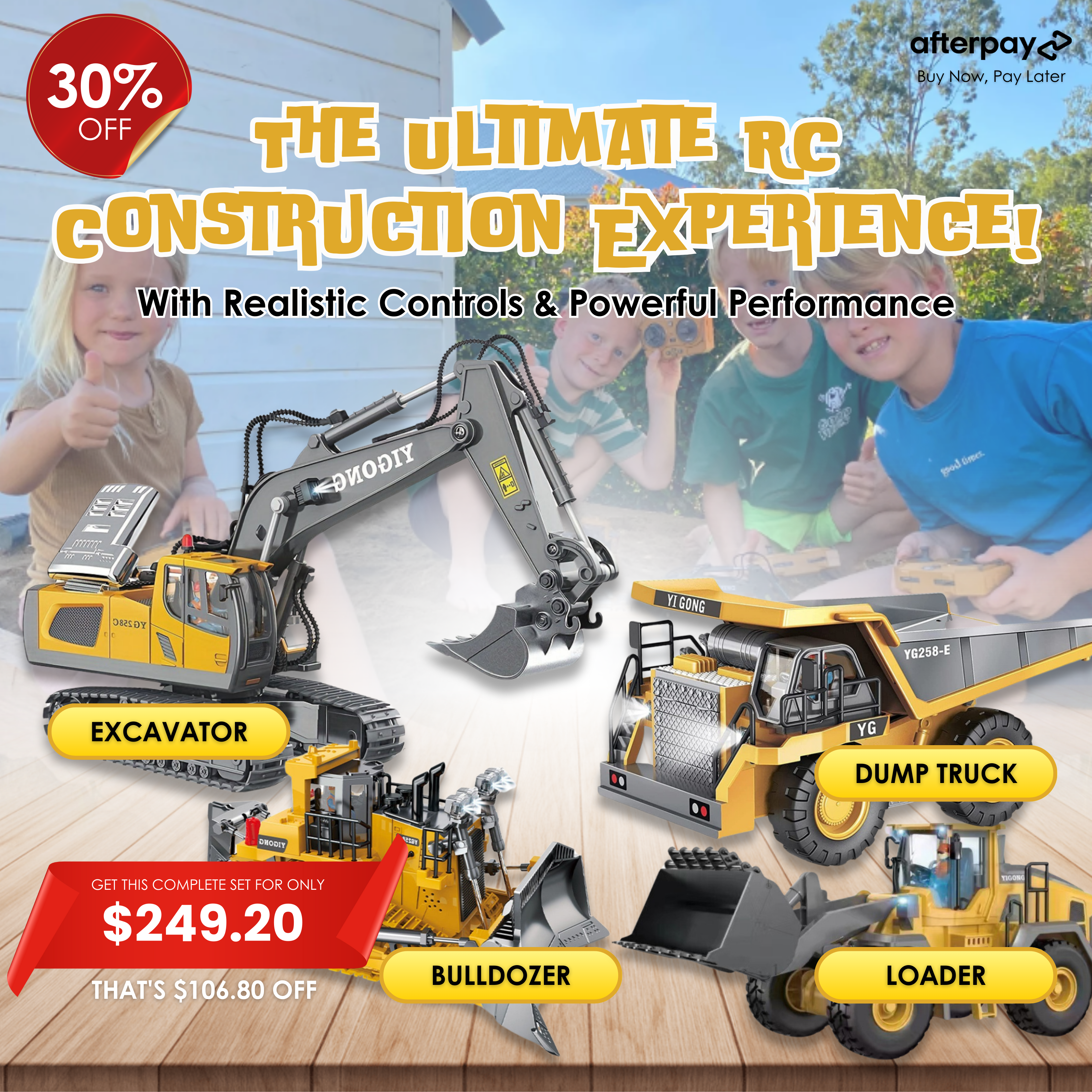 DigMaster™ RC Machinery