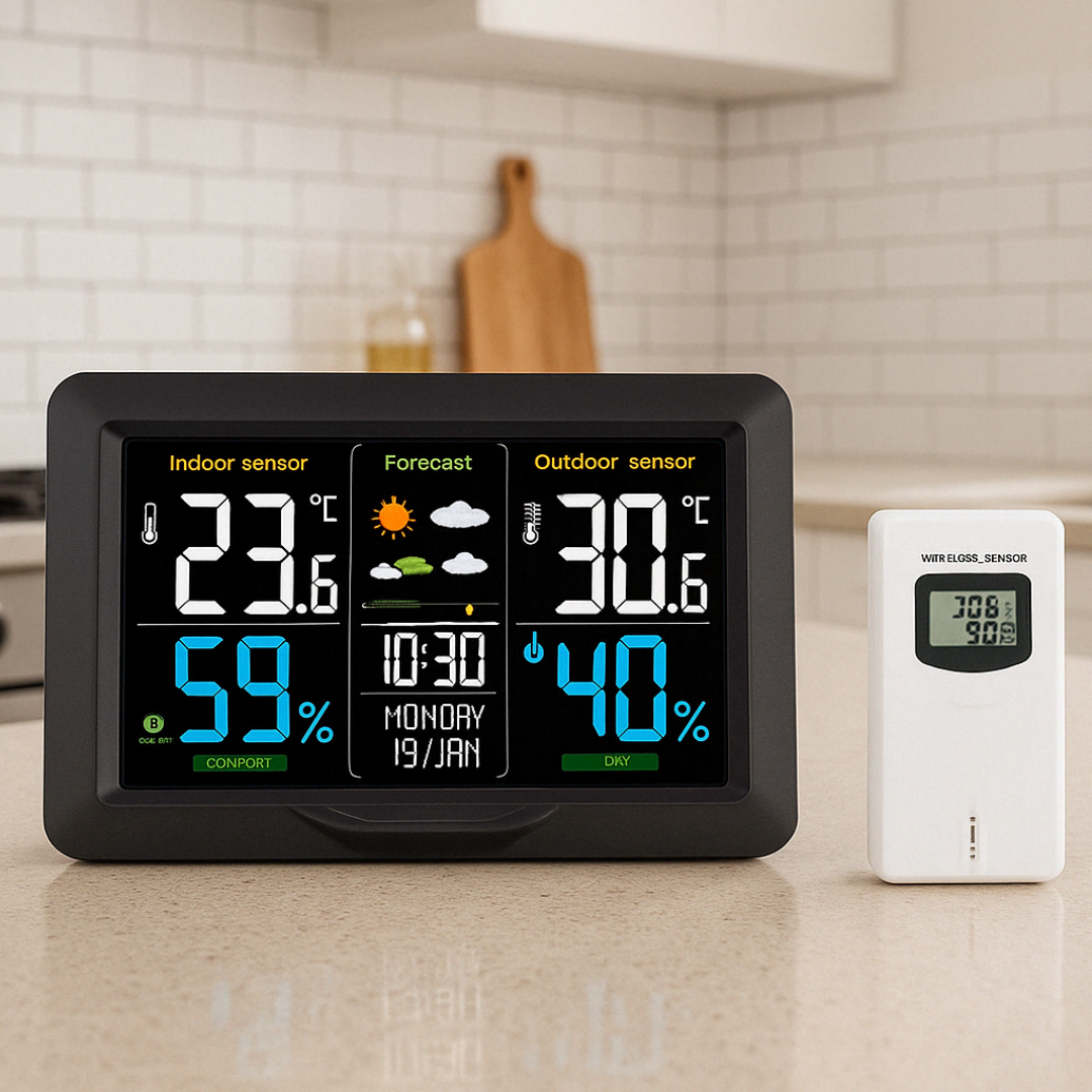 WeatherMate™ Forecast Display