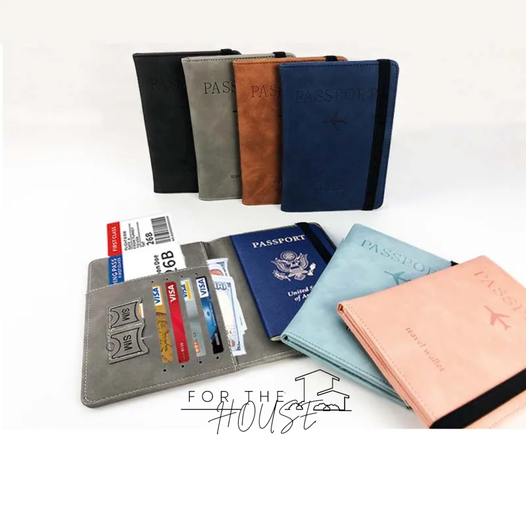 VoyageGuard™ RFID Passport Wallet