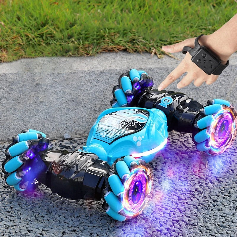 high-speed RC car