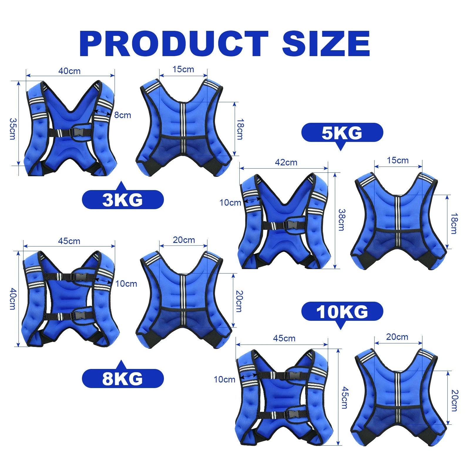 HouseFit Weighted Vest