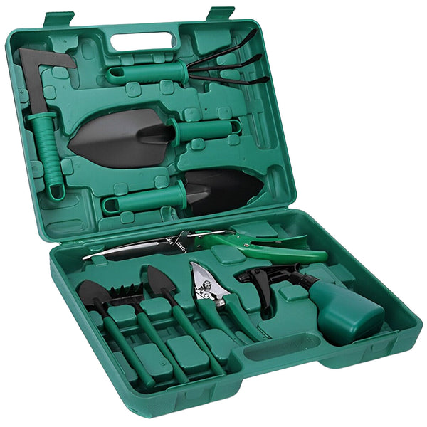 Gardening Planting Accessories Tool Kit With Case