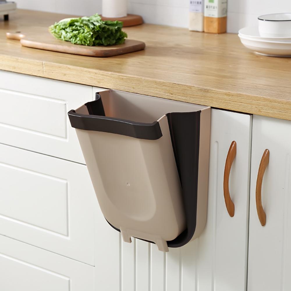 Wall Mounted Folding Bin