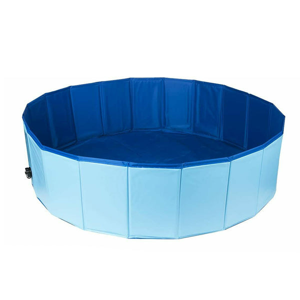 Collapsible Outdoor Pet and Kids PVC Folding Swimming Pool_0