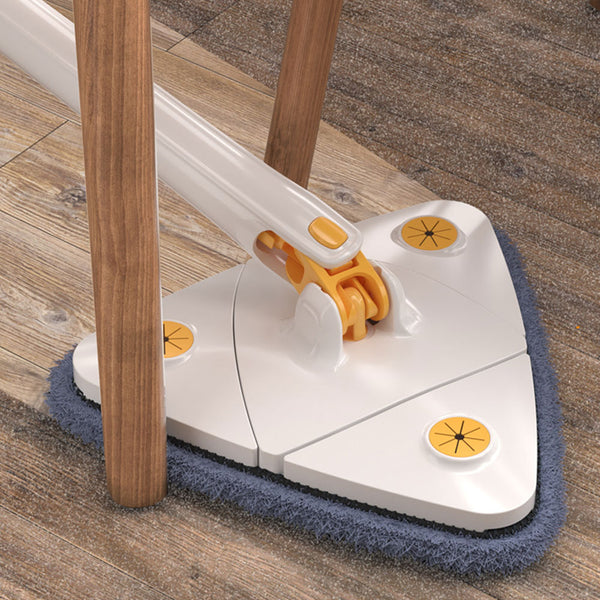 360° Rotatable Adjustable Cleaning Mop with Long Handle Hand_7