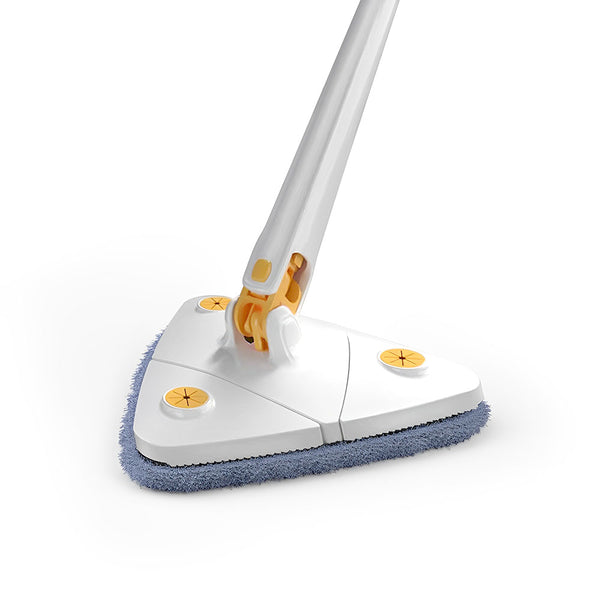 360° Rotatable Adjustable Cleaning Mop with Long Handle Hand_0