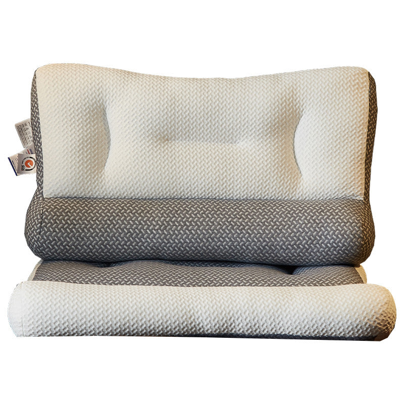 Adjustable Contour Orthopedic Cervical Spine Sleeping Pillow_0