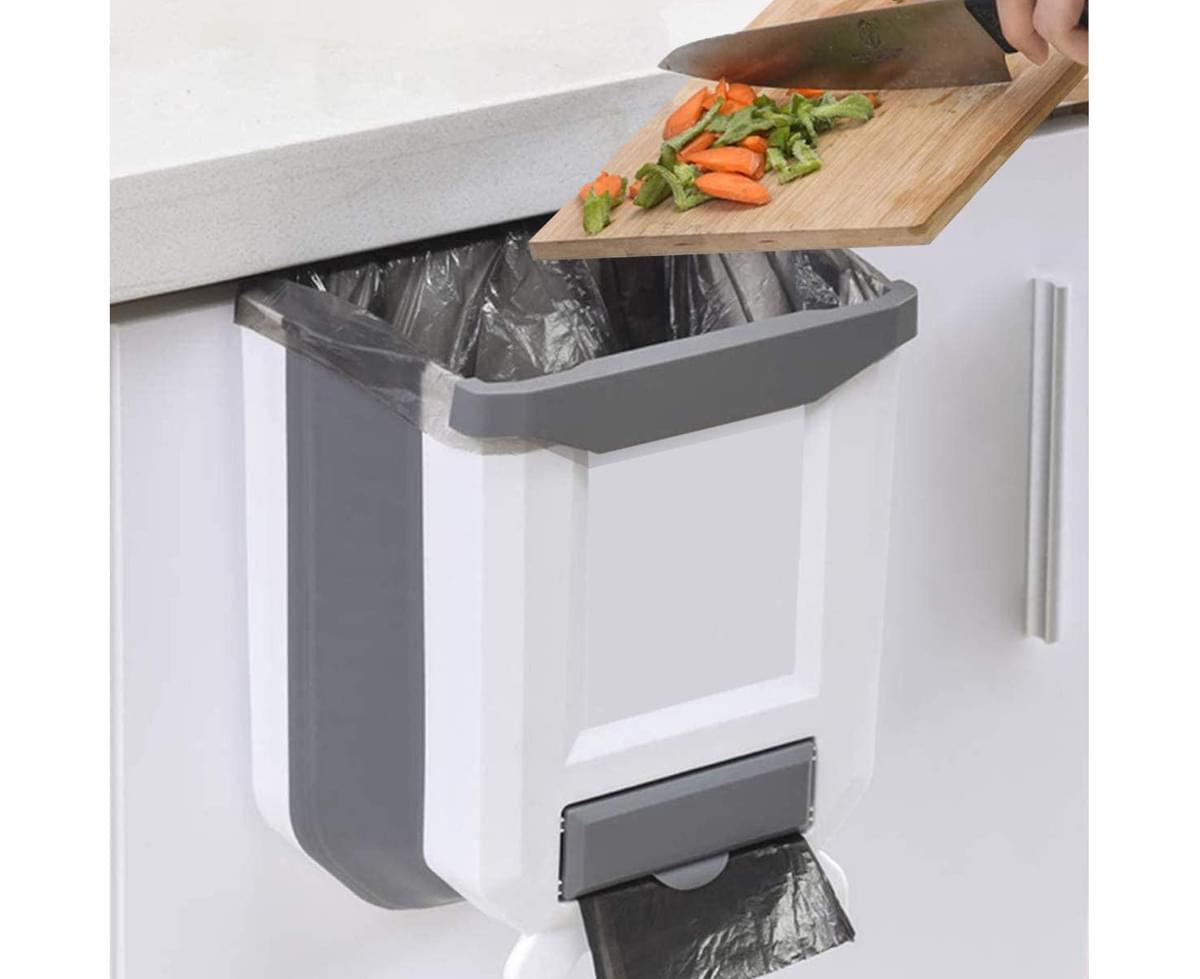 Wall Mounted Folding Bin