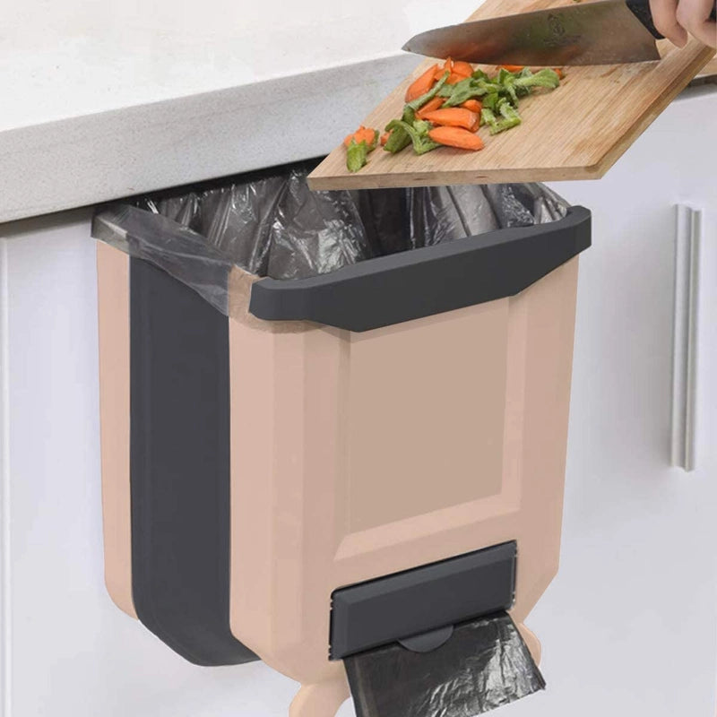 Wall Mounted Folding Bin