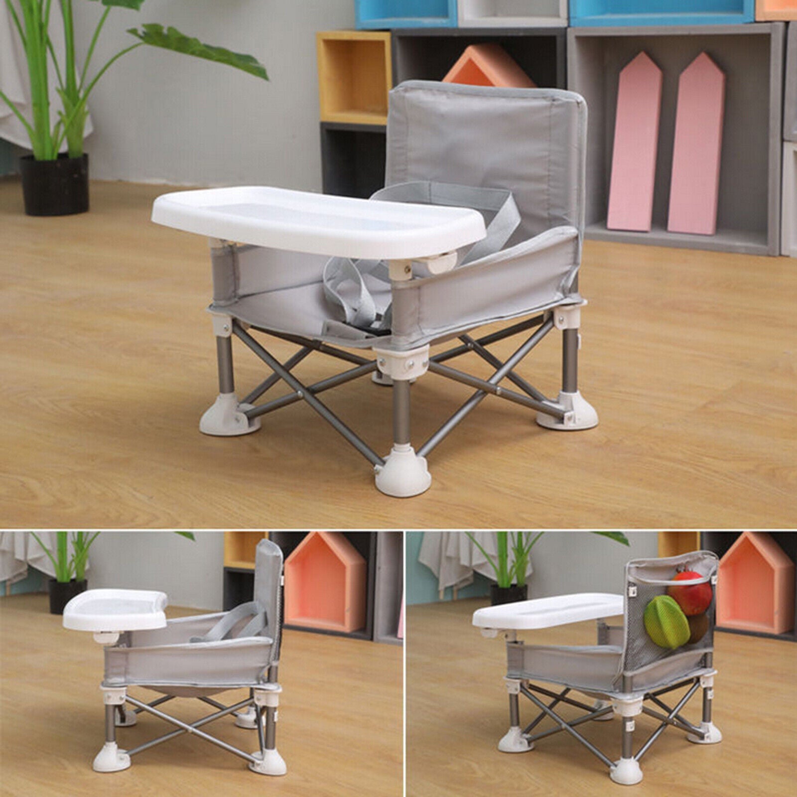 Multipurpose Travel Booster Seat