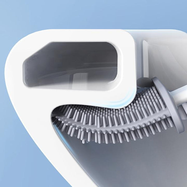 Popular Flexible Silicone Toilet Brush 
