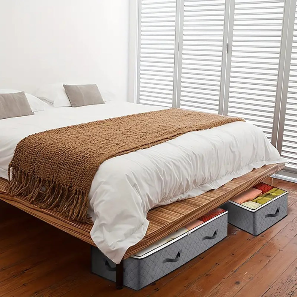 2/4/6-Pack Foldable Under Bed Storage Bags with Reinforced Handle and Clear Window_6