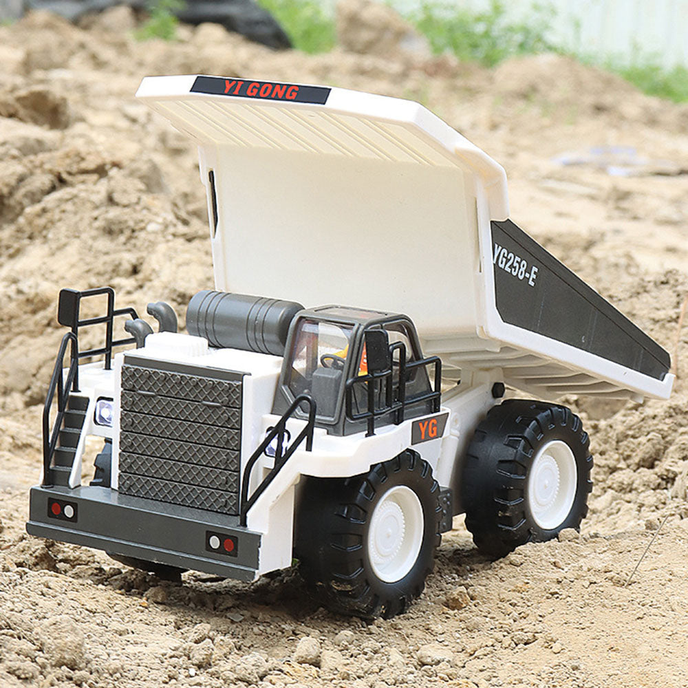 RC digger toy comparable to Precision RC Mighty Machinery and ConstructPro Remote Control toys.
