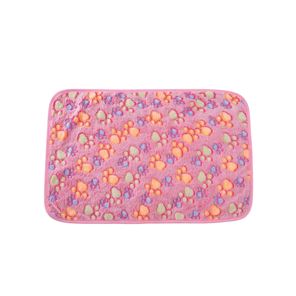 Soft Fleece Pet Blanket Sleep Mat Pad