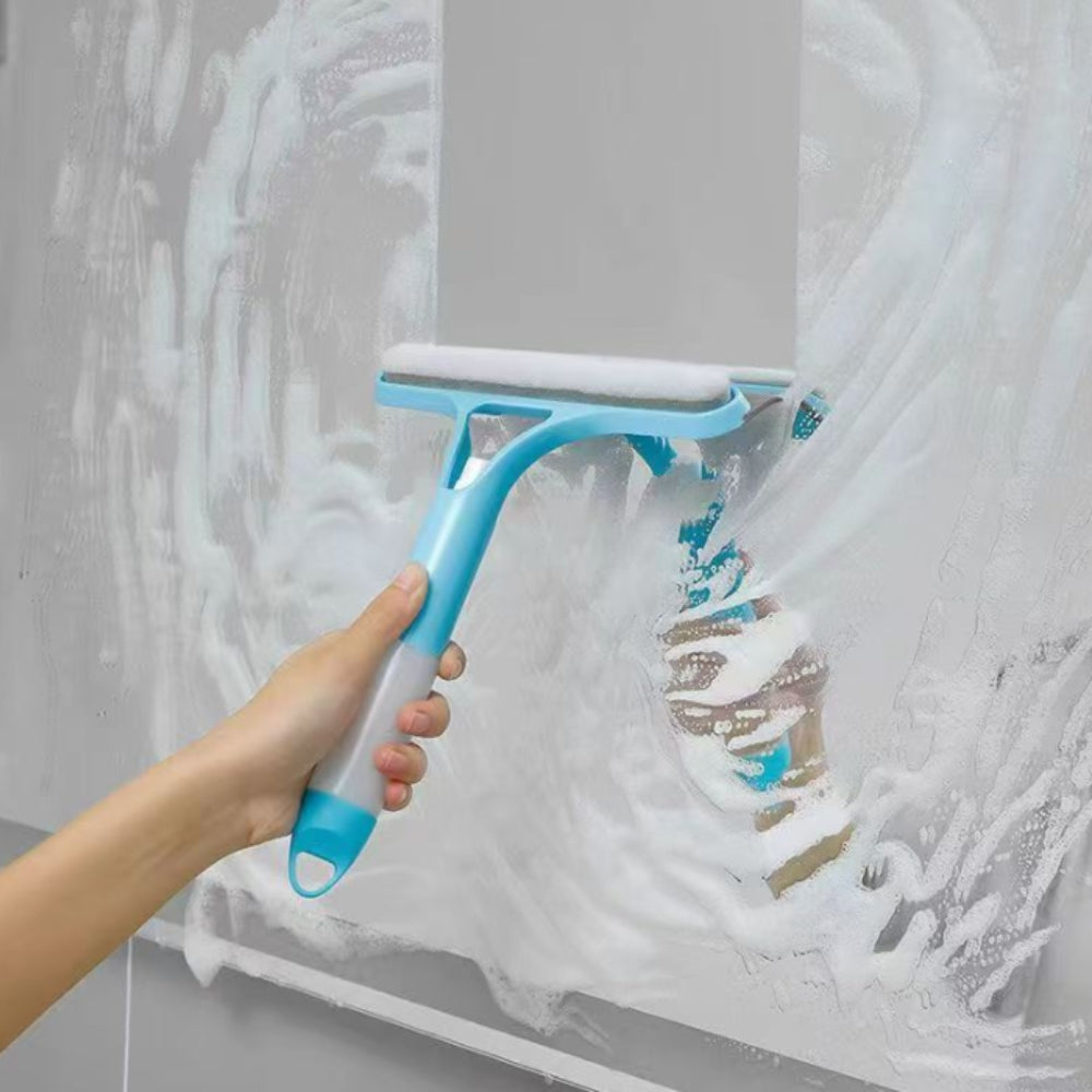 3 in 1 Squeegee Multifunctional Glass Cleaning Tool