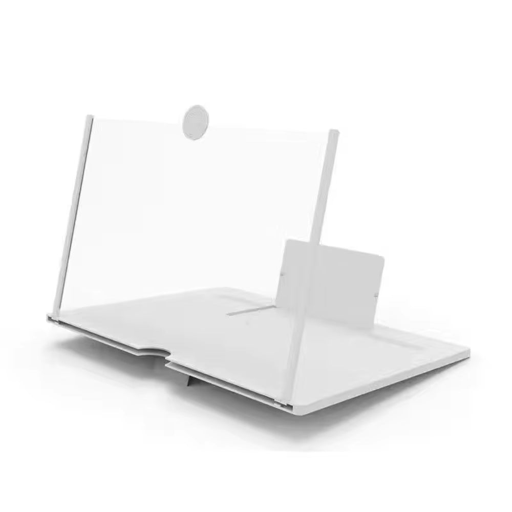 3D HD Foldable Smartphone Screen Magnifier Projector Stand