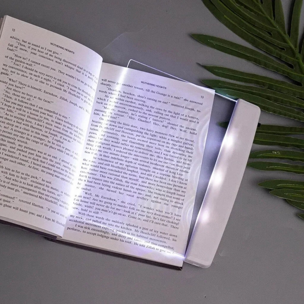 LED Night Vision Flat Panel Reading Light