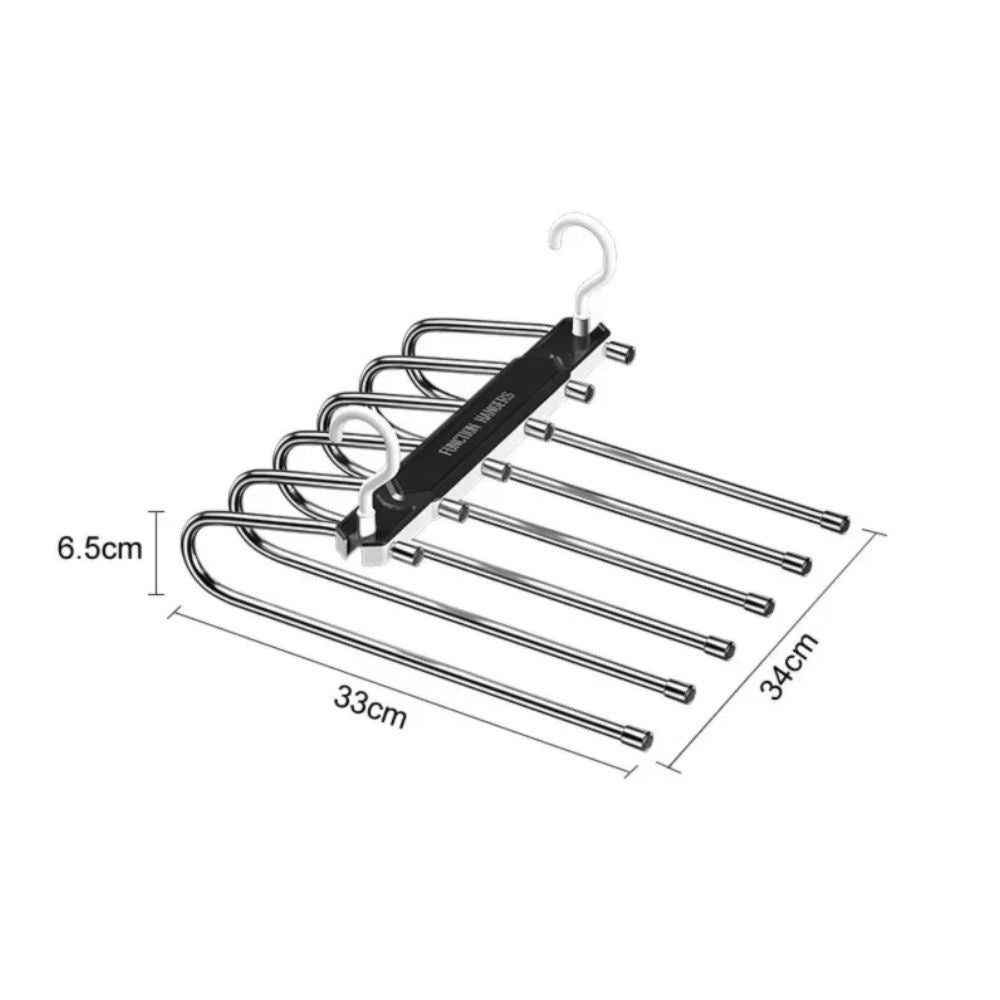 Retractable Multi-Function Pants Hanger