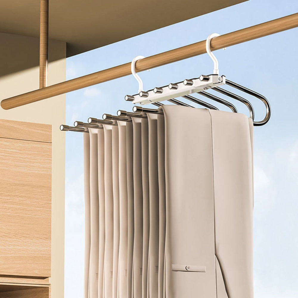 Retractable Multi-Function Pants Hanger