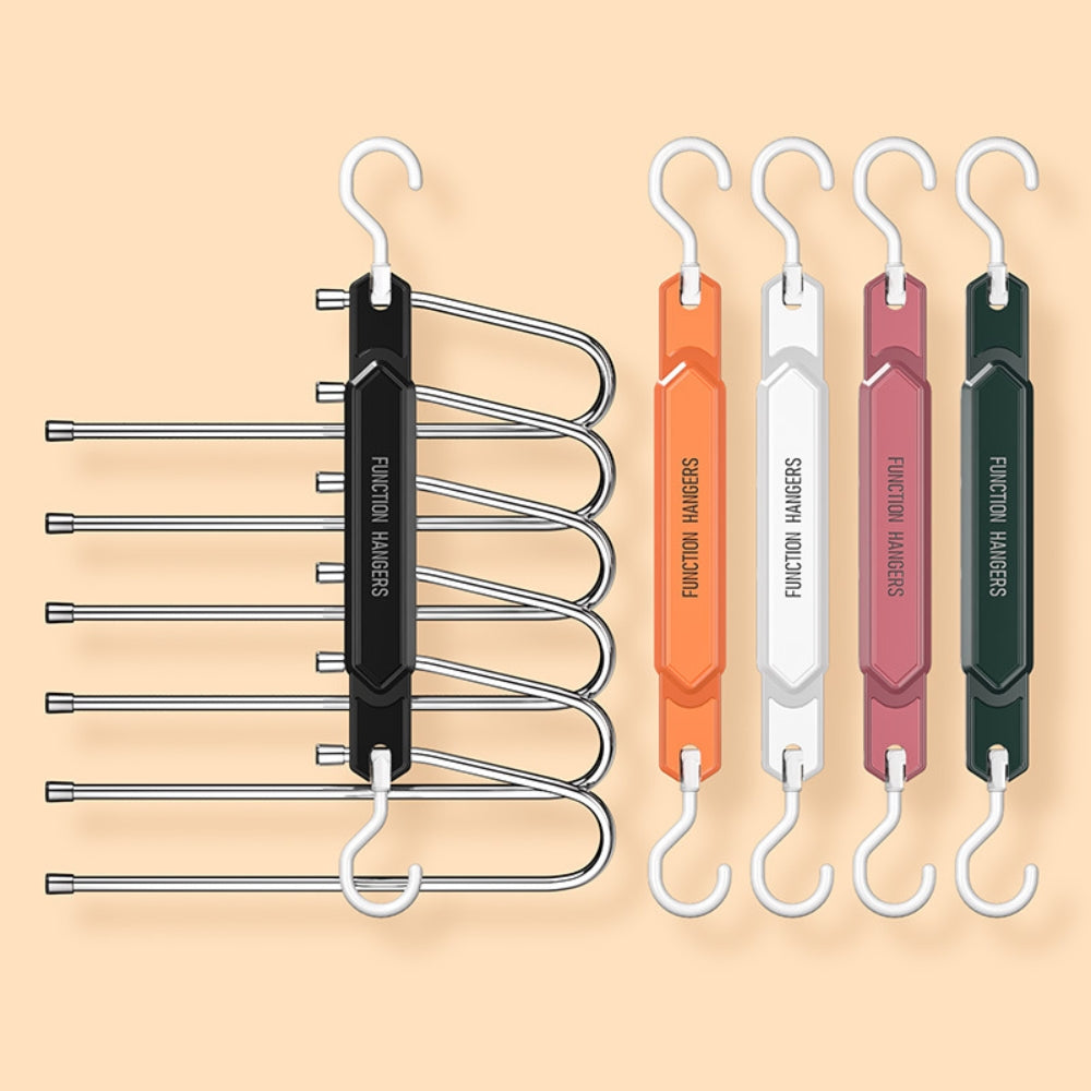 Retractable Multi-Function Pants Hanger
