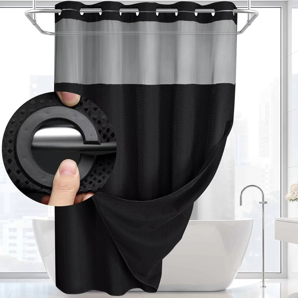 Hookless Shower Curtain