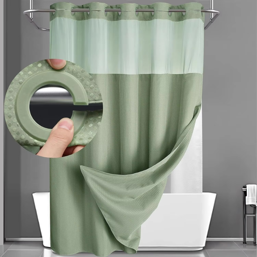 Hookless Shower Curtain