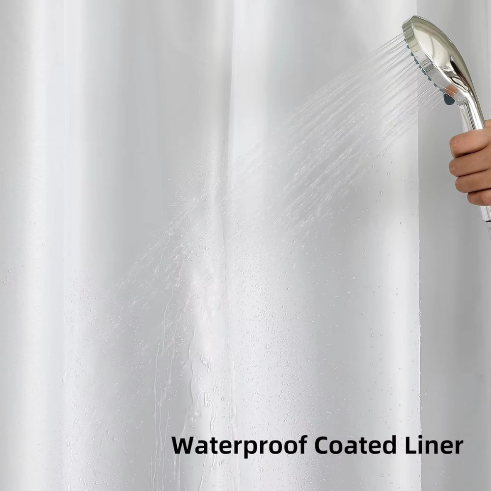 Hookless Shower Curtain