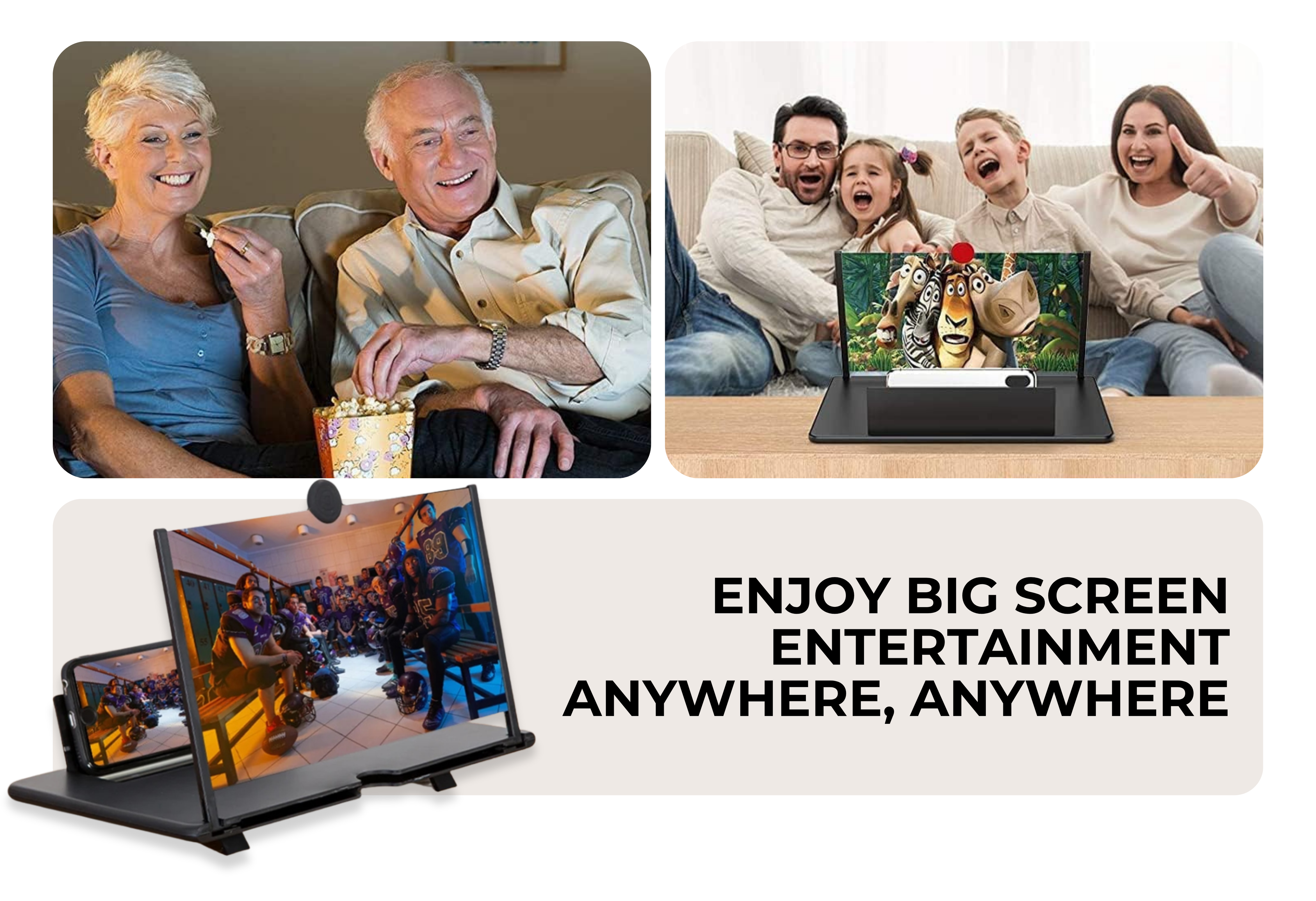 Smartphone Screen Magnifier