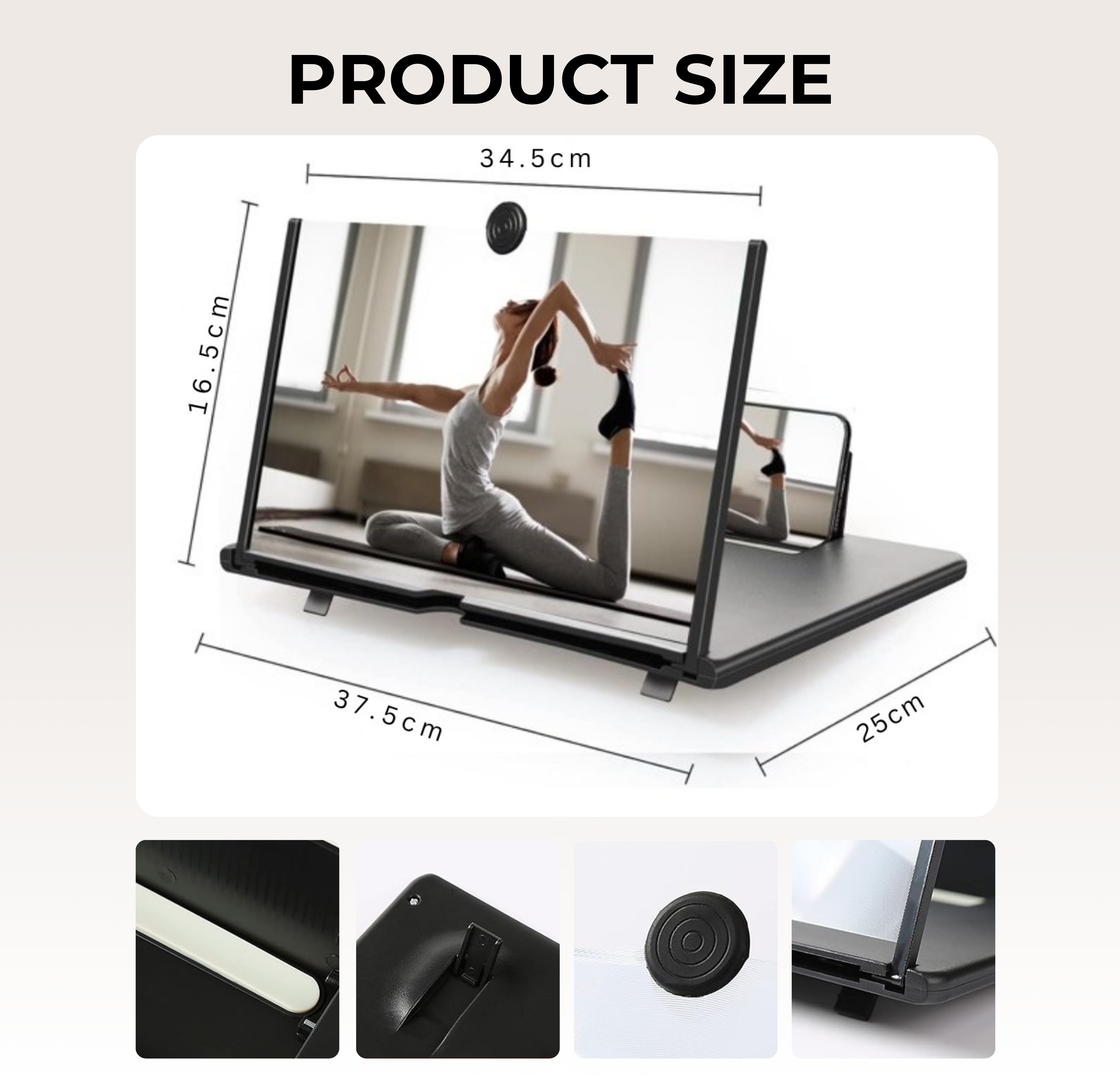 Smartphone Screen Magnifier