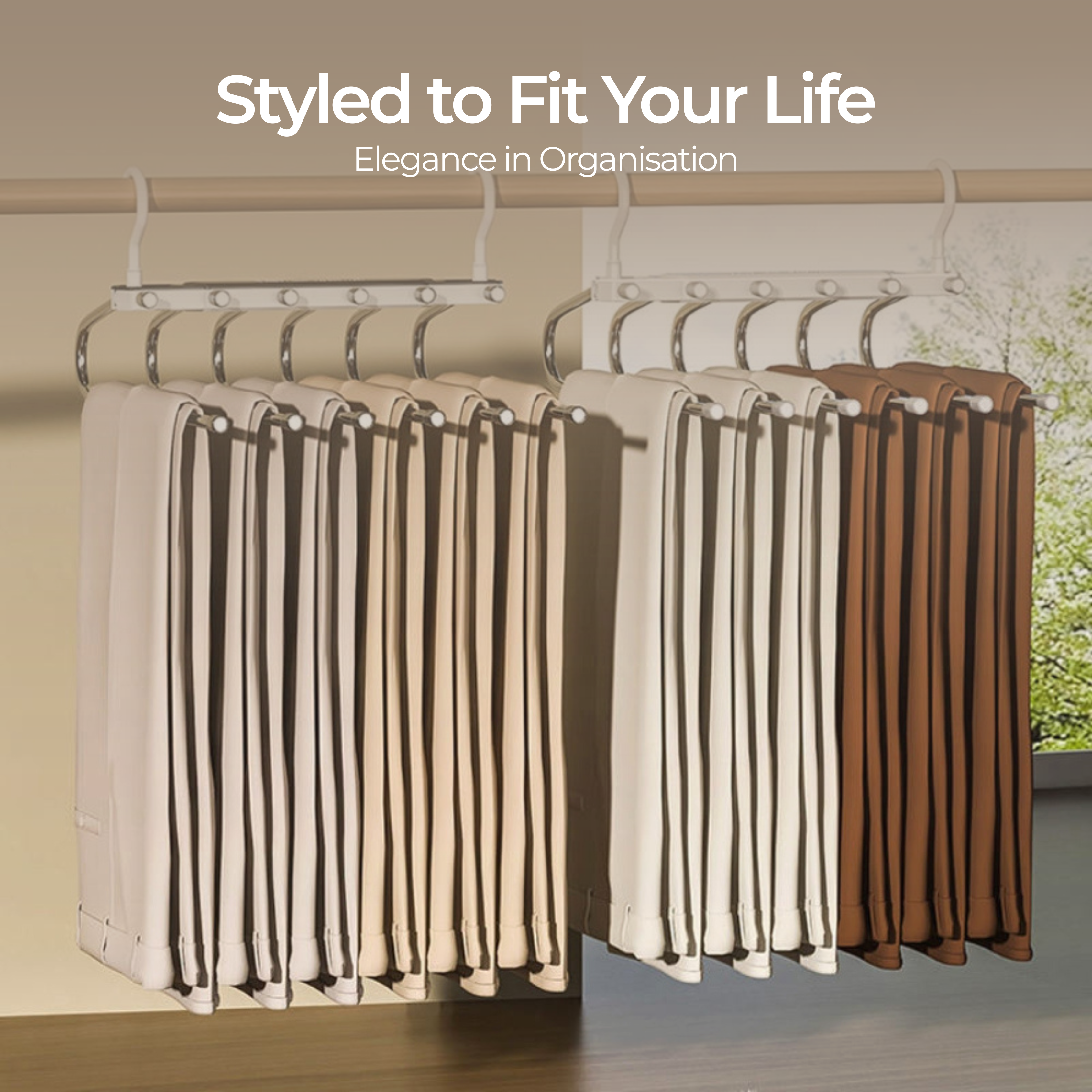 Smart Fold Space Saver Hanger