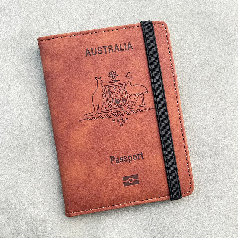 RFID Australian Passport Wallet forthehouse