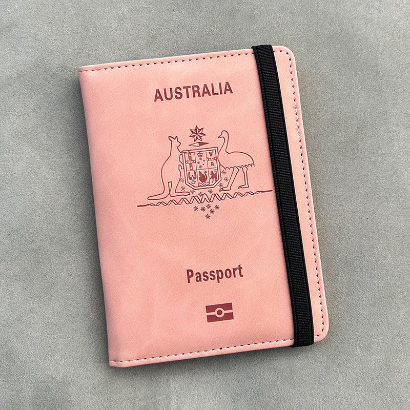 RFID Australian Passport Wallet forthehouse