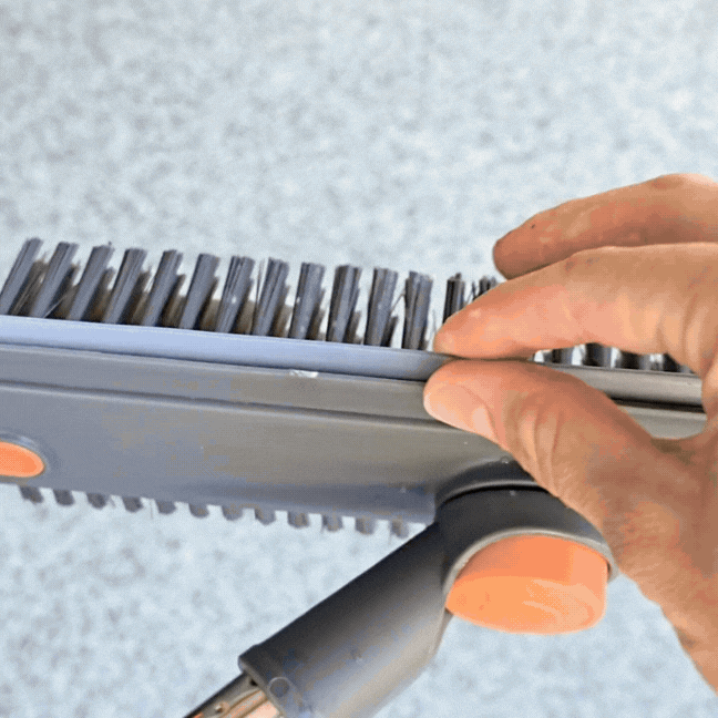 Long Handle Demo Brush