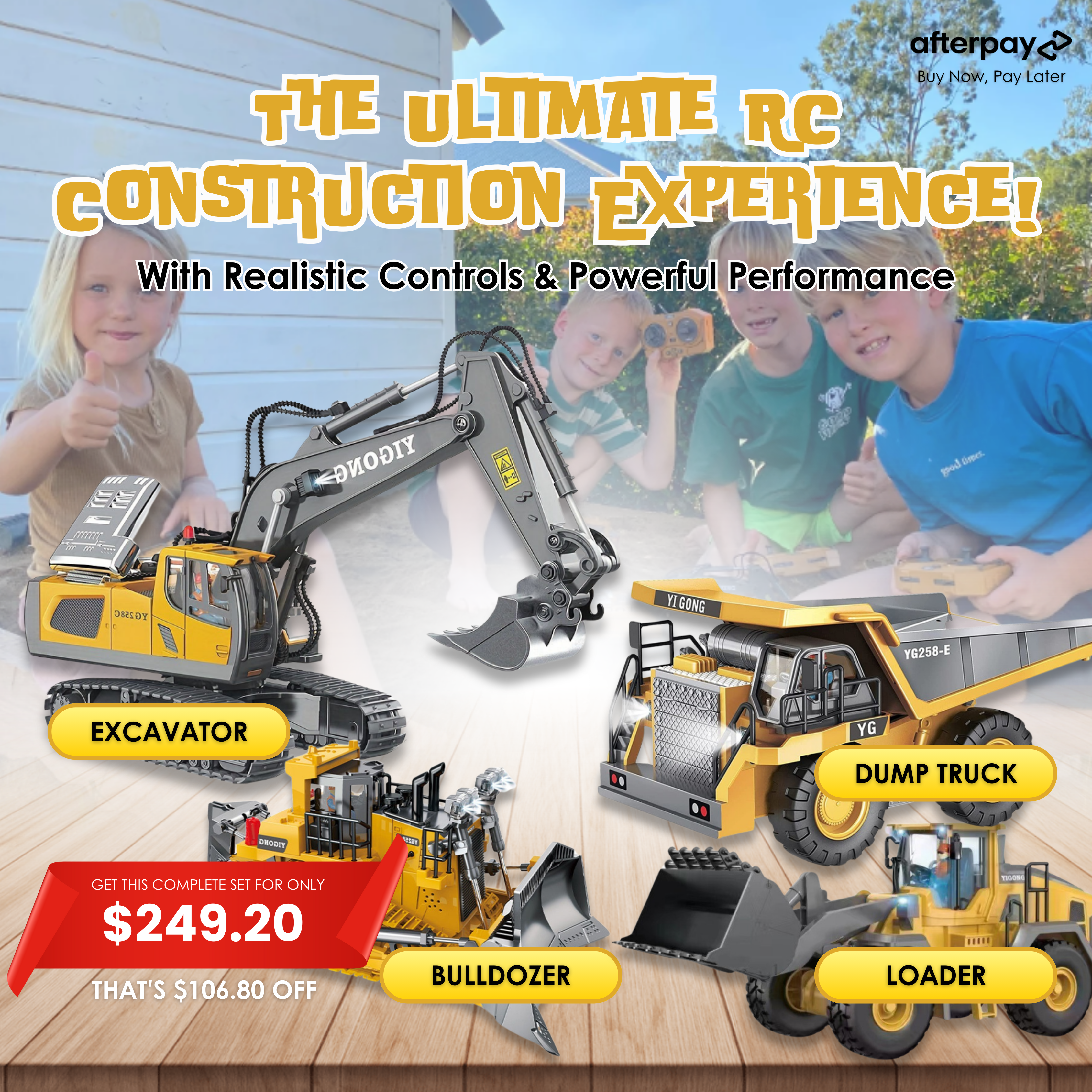 DigMaster™ RC Machinery