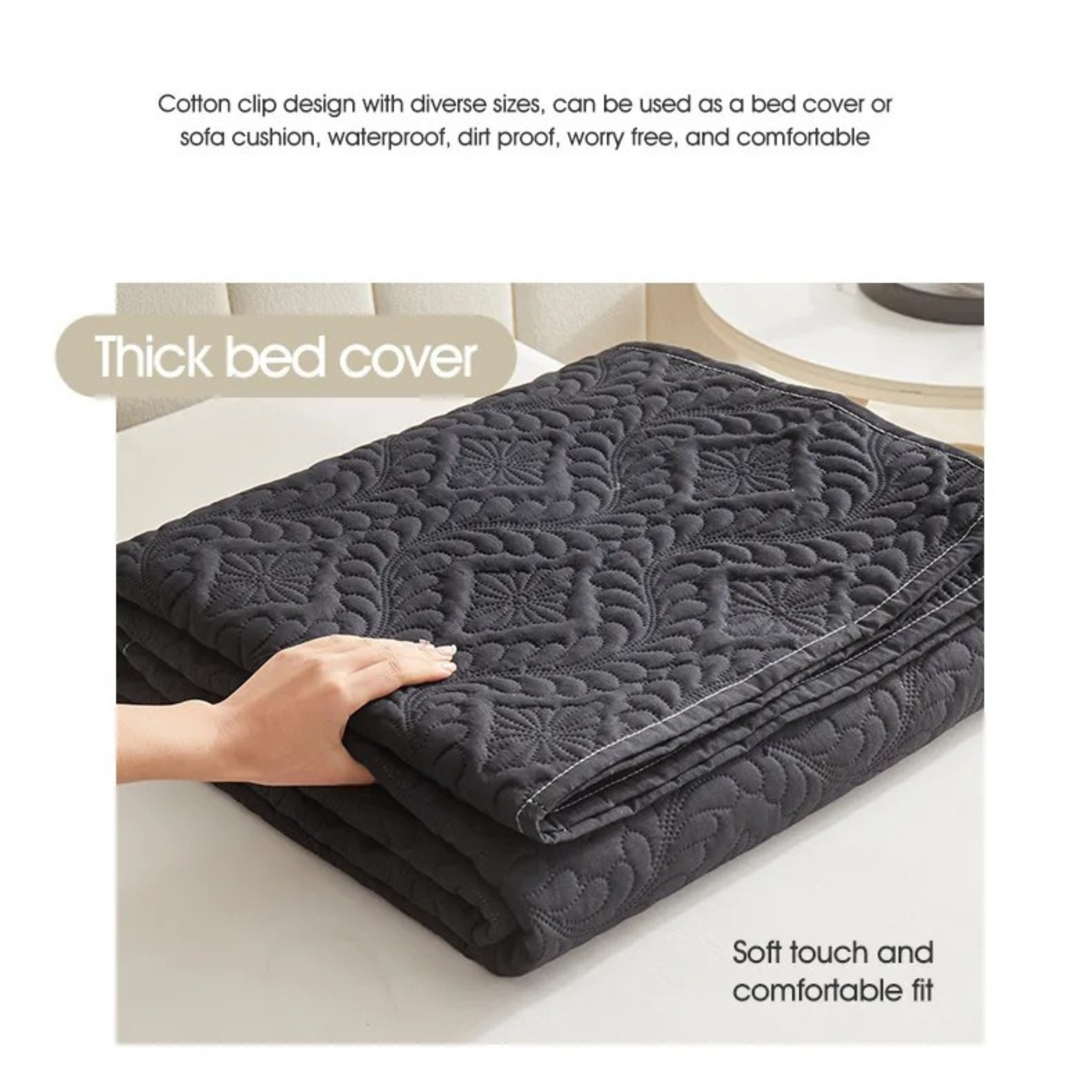 Waterproof Non-Slip Pet Bed Cover