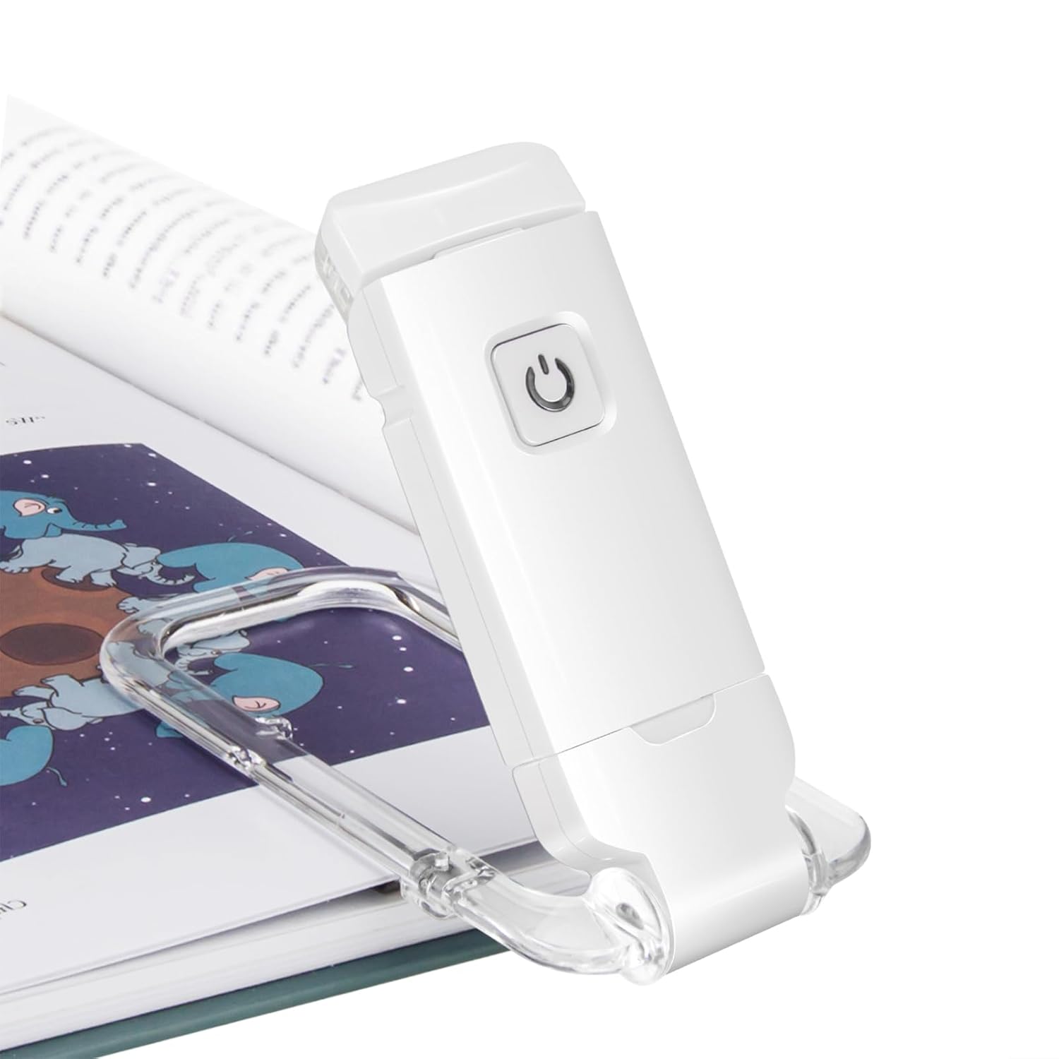 LumiClip™ Bookmark USB Light