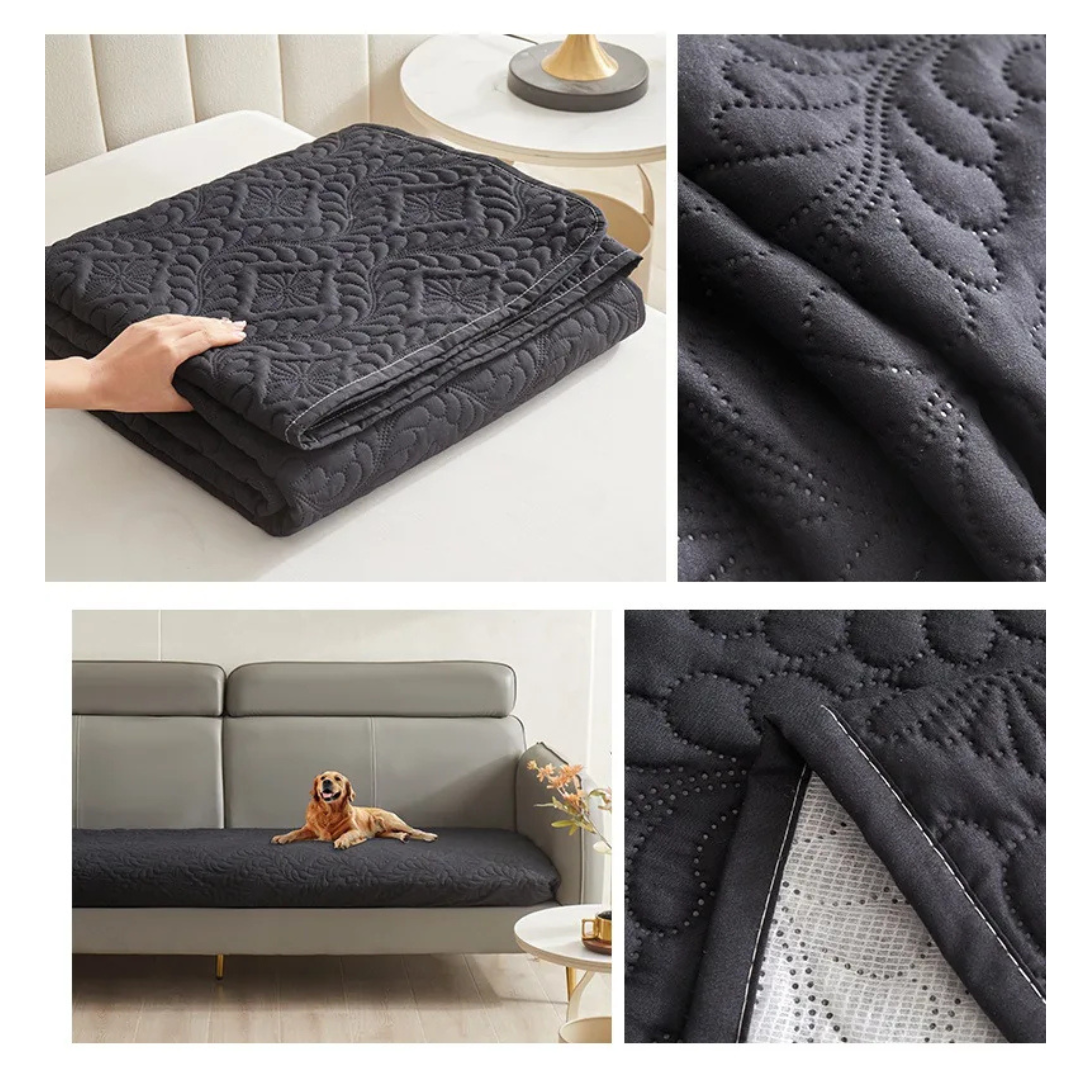 Waterproof Non-Slip Pet Bed Cover