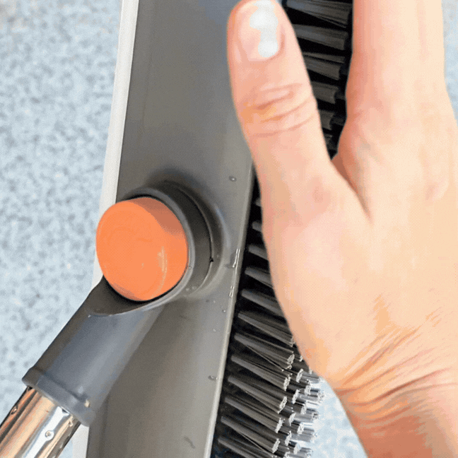 Brush Cleaning Demo