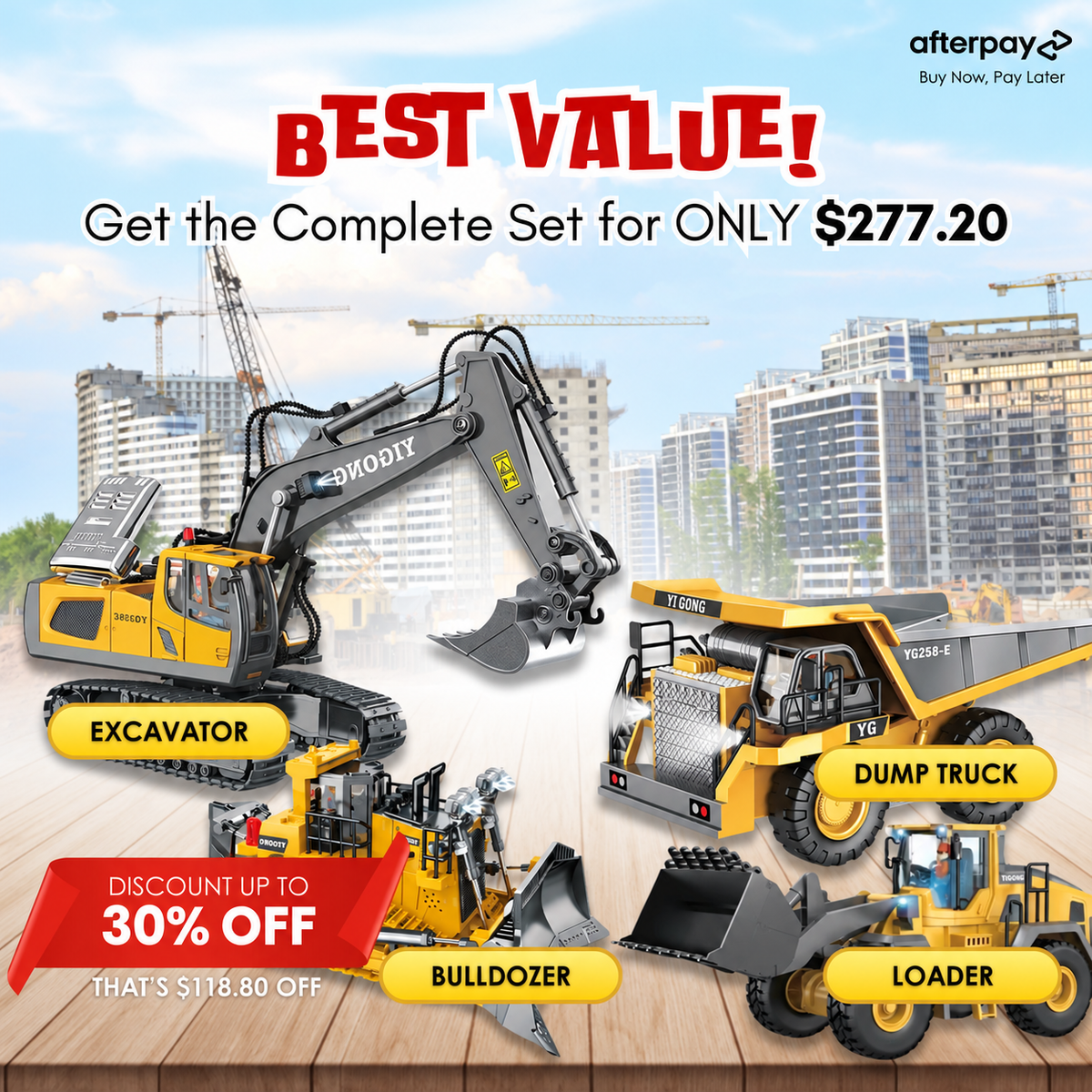 DigMaster™ RC Machinery
