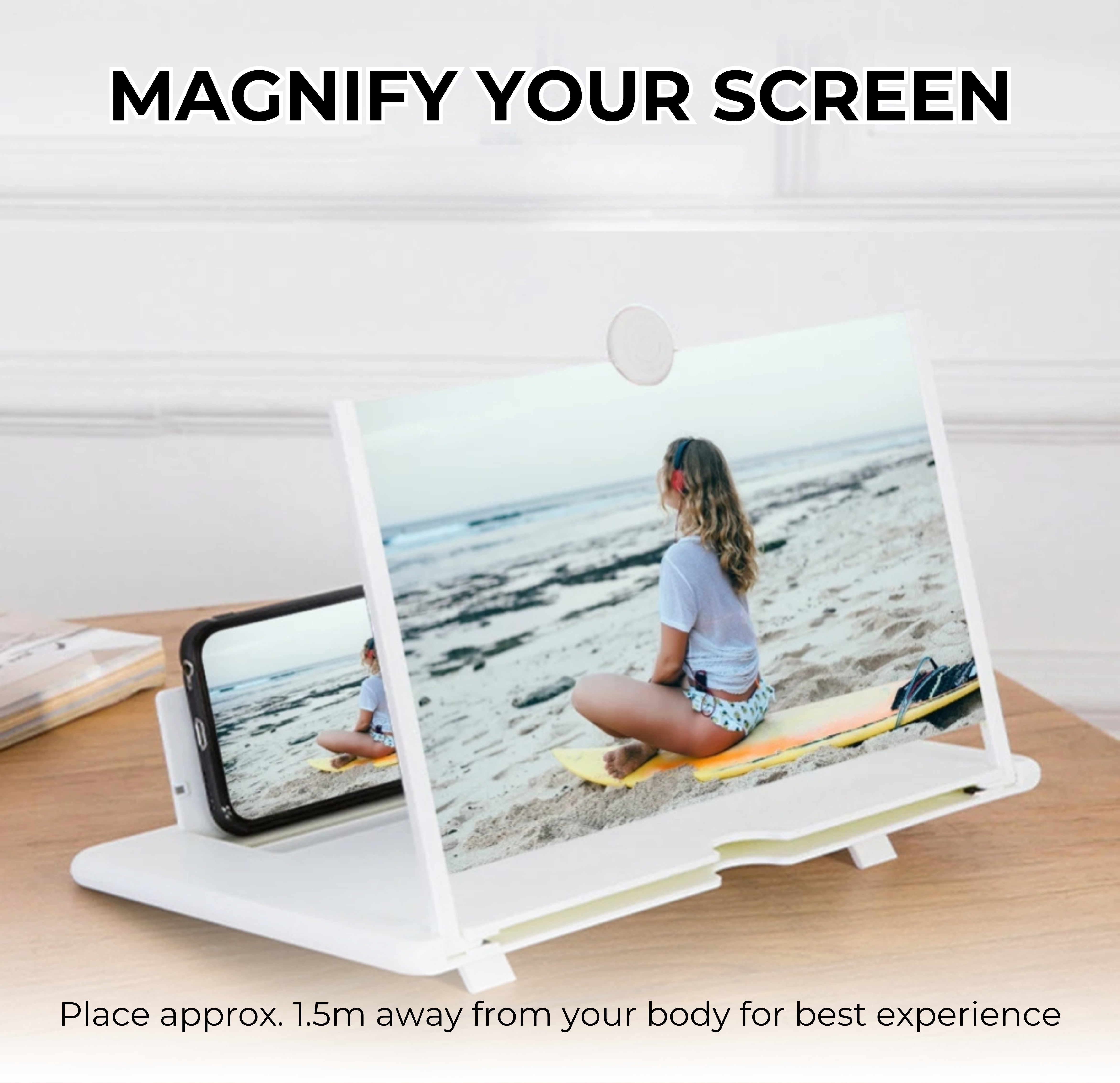 Smartphone Screen Magnifier